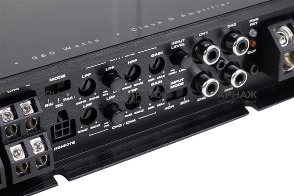 Підсилювач Vibe POWERBOX80.4-V5