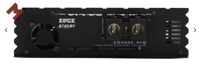 Автопідсилювач Edge EDX800.4FD-E0