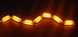 Світлодіодна (LED) стрічка Baxster Running Crystall Жовтий-Білий v2