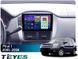 Штатная магнитола Teyes CC4 Pro 2K 12+256 Gb Honda Pilot 1 2005-2008 9"