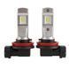 LED автолампи Pulso E84-H8/H9/H11/H16/ 2835/9-36v/2x15w/2000Lm/4300K