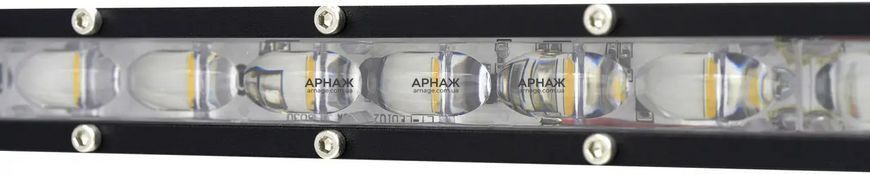 Світлодіодна балка StarLight 6D-lens-210W 6000K aluminum alloy 6063 1163мм