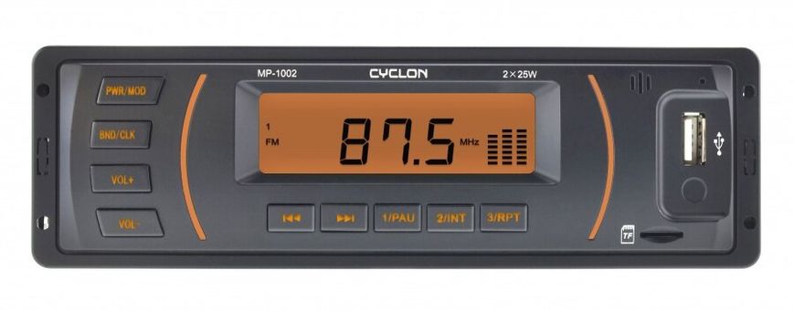Автомагнітола Cyclon MP-1002O