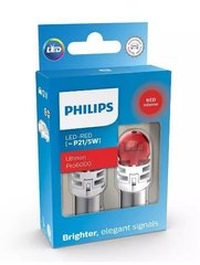 LED автолампи Philips 11499RU60X2 P21/5W LED Ultinon Pro6000 SI 12V BAY15d red