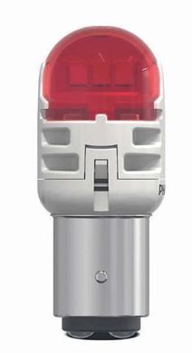 LED автолампи Philips 11499RU60X2 P21/5W LED Ultinon Pro6000 SI 12V BAY15d red