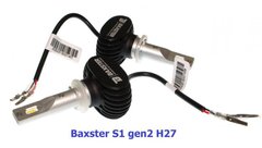 Світлодіодні автолампи Baxster S1 gen2 H27 5000K