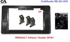 Рамка перехідна CraftAudio RE-22-1470 RENAULT Arkana / Duster 2019+