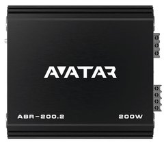 Підсилювач автомобільний Avatar ABR-200.2