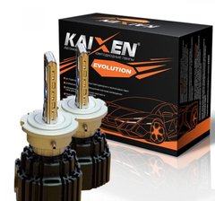 Світлодіодні автолампи Kaixen EVO D-SERIES (D1S/D2S/D3S/D4S) 6000K 50W