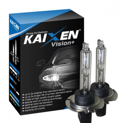 Ксенонові лампи Kaixen H7 4300K (35W-3800Lm) VisionMaxx