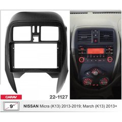 Перехідна рамка Carav 22-1127 Nissan Micra