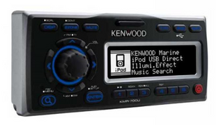 Морська магнітола Kenwood KMR-700U Marine