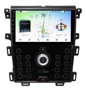 Штатная магнитола Teyes CC4L 4+64 Gb Ford EDGE 2008-2015 HIGH version 9" (L3)