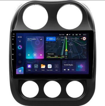 Штатна магнітола Teyes CC3L 4+32 Gb Jeep Compass 1 MK 2009-2015 10"