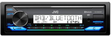 Автомагнитола JVC KD-X38MDBT