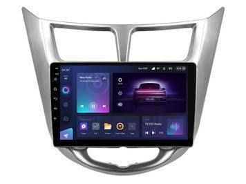 Штатная магнитола Teyes CC3 2K 6+128 Gb Hyundai Solaris 1 2010-2016 9"