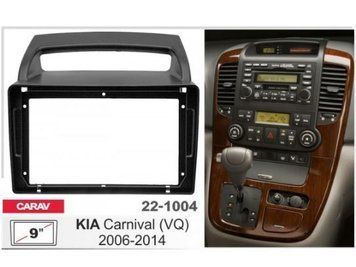 Перехідна рамка Carav 22-1004 KIA Carnival (VQ)