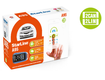 Автосигнализация Starline A95 BT 2CAN+2LIN