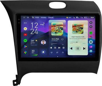 Штатна магнітола Teyes CC4 Pro 2K 8+128 Gb Kia Cerato 3 YD 2013-2017 (F1) (C) 9"