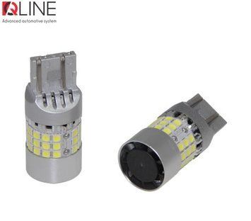 LED габариты QLine 7443 (W21/5W) White CANBUS