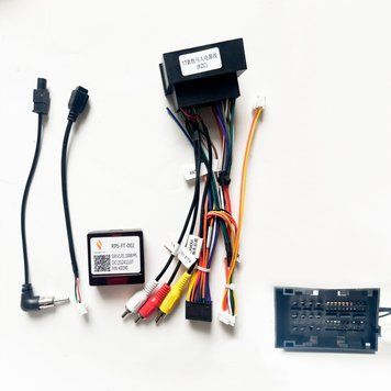 Teyes Проводка під Fiat Stilo 2001-2010