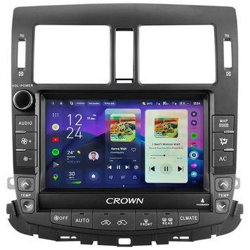 Штатна магнітола Teyes CC4 Pro 2K 12+256 Gb Toyota Crown 13 S200 2008-2012 (B) 9" (L2)
