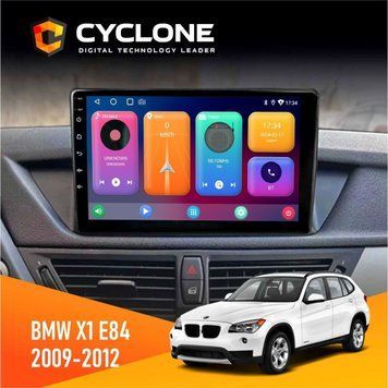 Штатная магнитола CYCLONE BMW X1 E84 2009-2012 C10-001 2/32