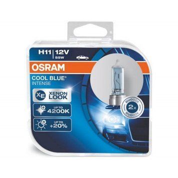 Osram 64211CBI H11 55W 12V PGJ19-2 10X2 HardDuopet