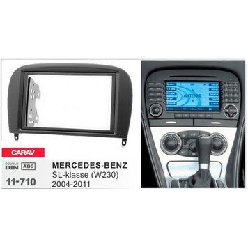 Рамка перехідна Carav 11-710 Mercedes SL-klasse (W230) 2004-2011