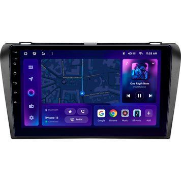 Штатна магнітола AMS MOSS M2 4+32 Gb Mazda 3 1 BK 2003-2009 9"