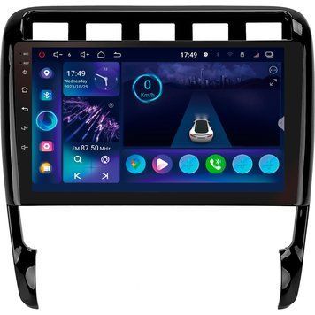 Штатная магнитола Sigma S9332 3+32 Gb 4G DSP Porsche Cayenne I 1 9PA 2002-2010 9" (L1)
