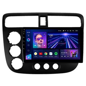 Штатная магнитола Teyes CC3 4+32 Gb Honda Civic 7 2000-2006 9"