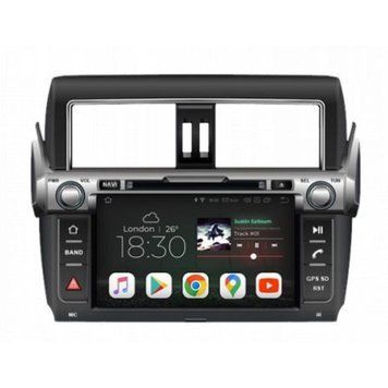 Штатна магнітола Gazer CM5009-J150L Toyota Prado. LC150 - Low leve l (2014-2016)