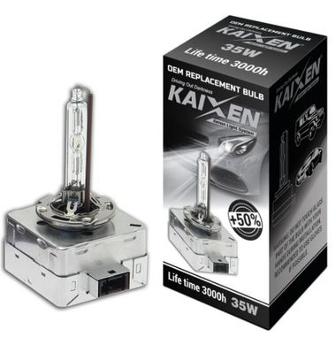 Ксеноновая лампа Kaixen D1S 5000K GEN 2