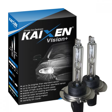 Ксеноновые лампы Kaixen H7 4300K (35W-3800Lm) VisionMaxx