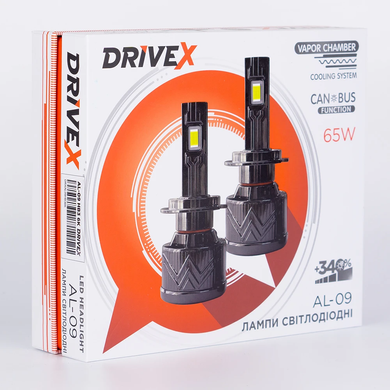 LED автолампы Drive-X AL-09 HB4(9006) 6000K LED
