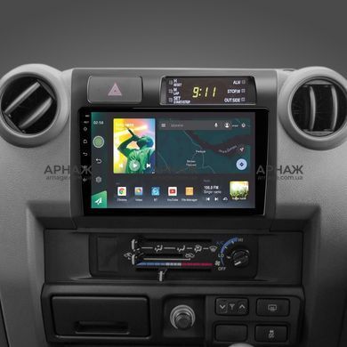 Штатная магнитола Sigma X9464 4+64 Gb Toyota Land Cruiser 70 Series LC 79 2007-2020 9"