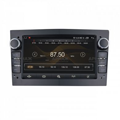 Штатна магнітола QIV Q2 Opel 7" 4/32 Black (7" QLED 8core 7862 4/32 4G)