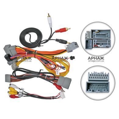 Комплект рамка+проводка QIV Honda Crosstour 1 TF 2009-2015 Accord 2008-2012 (F1) (W1) 10"