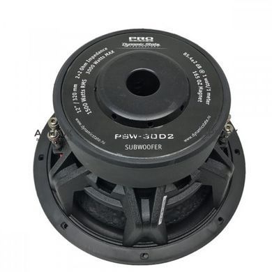 Автосабвуфер Dynamic State PSW-30D1