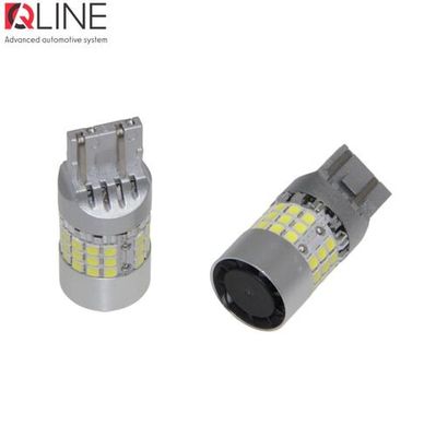 LED габариты QLine 7443 (W21/5W) White CANBUS