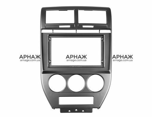 Штатна магнітола Teyes CC3 2K 6+128 Gb Jeep Compass 1 MK 2006-2010 10"