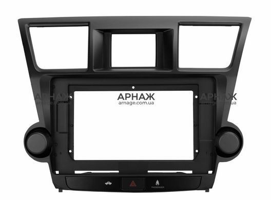 Штатная магнитола Teyes CC3 2K 4+64 Gb Toyota Highlander 2 XU40 2007-2013 9"
