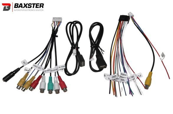 Штатна магнітола Baxster BMS-B1509-1395 Geely Emgrand EC7 09-11