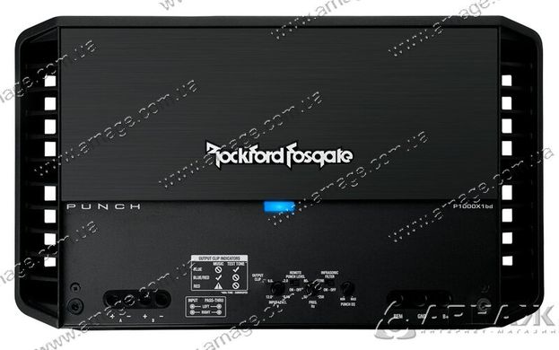 Підсилювач Rockford Fosgate P1000X1BD