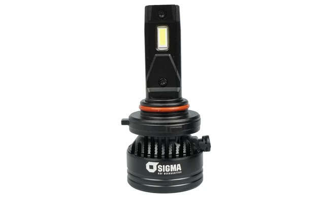 LED лампи Sigma X3 45W HB3/HB4 CSP (кулер)