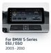 Штатная магнитола Teyes LUXONE 6+128 Gb BMW E60/E61 CCC 2003-2010 12.3"