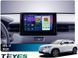 Штатная магнитола Teyes CC4 Pro 2K 8+128 Gb Honda HR-V RV RZ 2021 9"