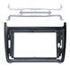 Комплект рамка+проводка QIV Volkswagen POLO 5 2009-2020 (W1) 9"