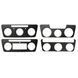 Штатная магнитола Teyes X1 2+32Gb Skoda Octavia 2 A5 2008-2013 10" silver